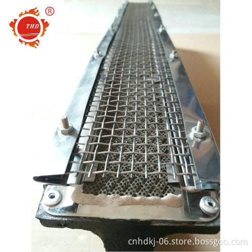 Direct manufacturers selling Cast iron Material infrared burner on gas grill